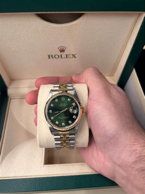 rolex datejust oakville